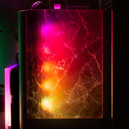 Night Marble RGB SSD Cover Vertical - V1Tech