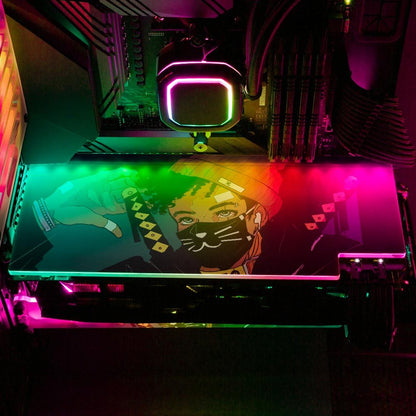 Ninja Boy RGB GPU Backplate - Annicelric - V1Tech