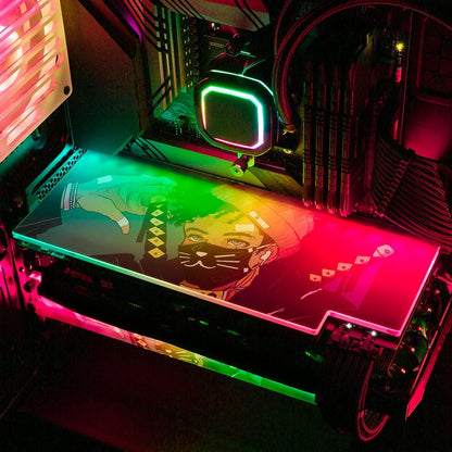 Ninja Boy RGB GPU Backplate - Annicelric - V1Tech