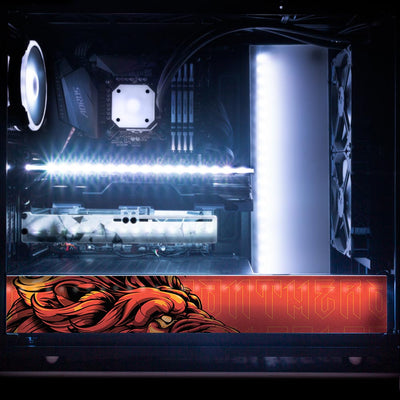 Noble Lion RGB PSU Shroud Cover
