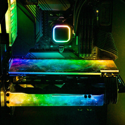 Nova RGB GPU Backplate - V1Tech