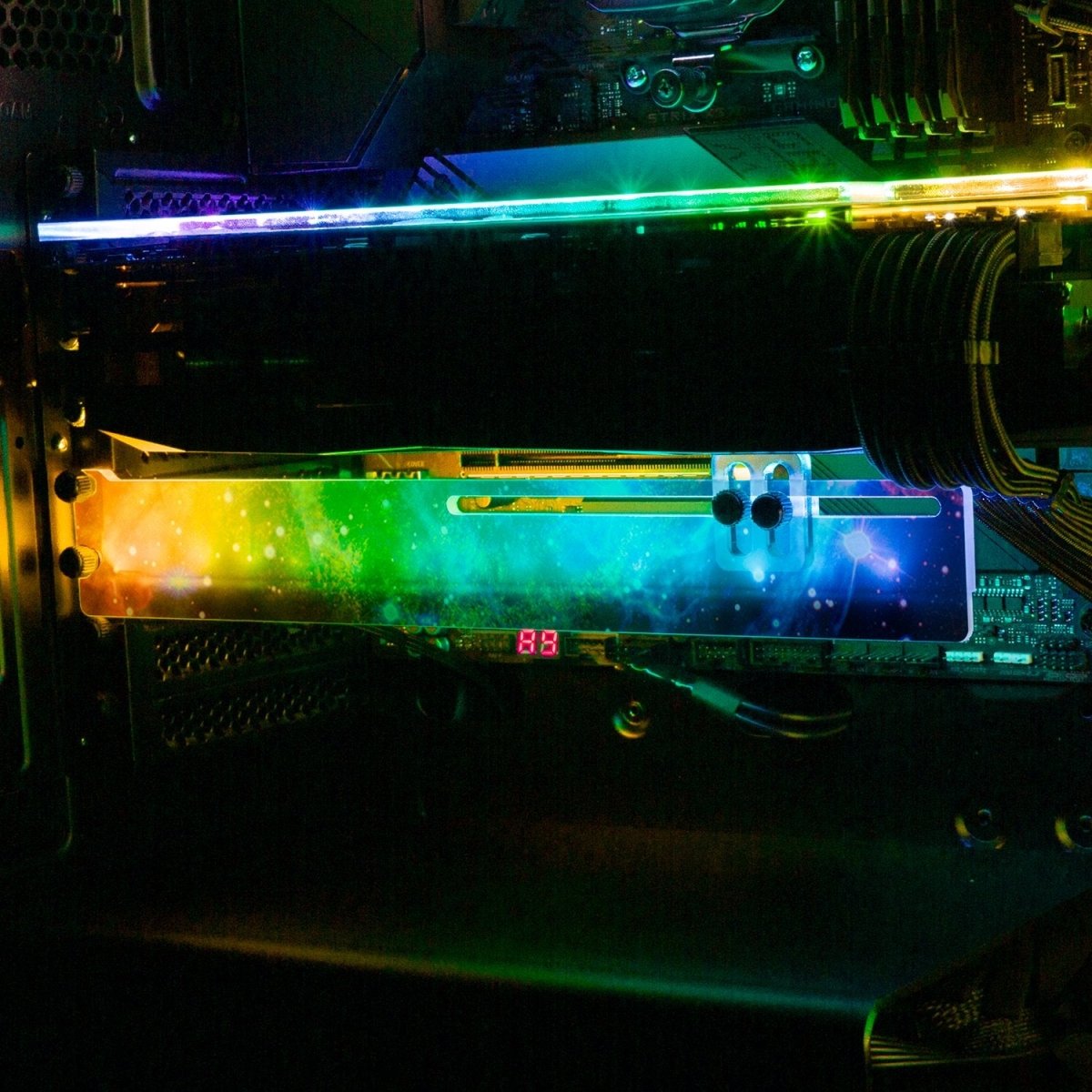 Nova RGB GPU Support Bracket - V1Tech