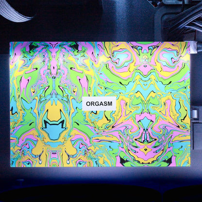 Orgasm RGB HDD Cover Horizontal - Javilostcontrol - V1Tech