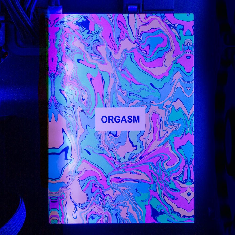 Orgasm RGB HDD Cover Vertical - Javilostcontrol - V1Tech