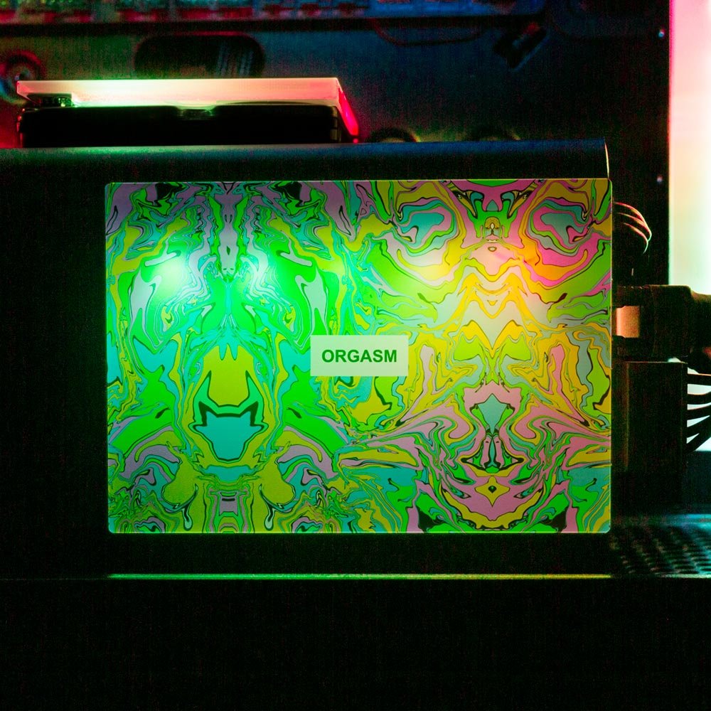 Orgasm RGB SSD Cover Horizontal - Javilostcontrol - V1Tech