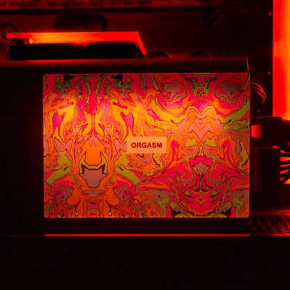Orgasm RGB SSD Cover Horizontal - Javilostcontrol - V1Tech