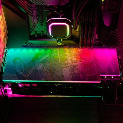 Our Favorite Spot RGB GPU Backplate - Annicelric - V1Tech