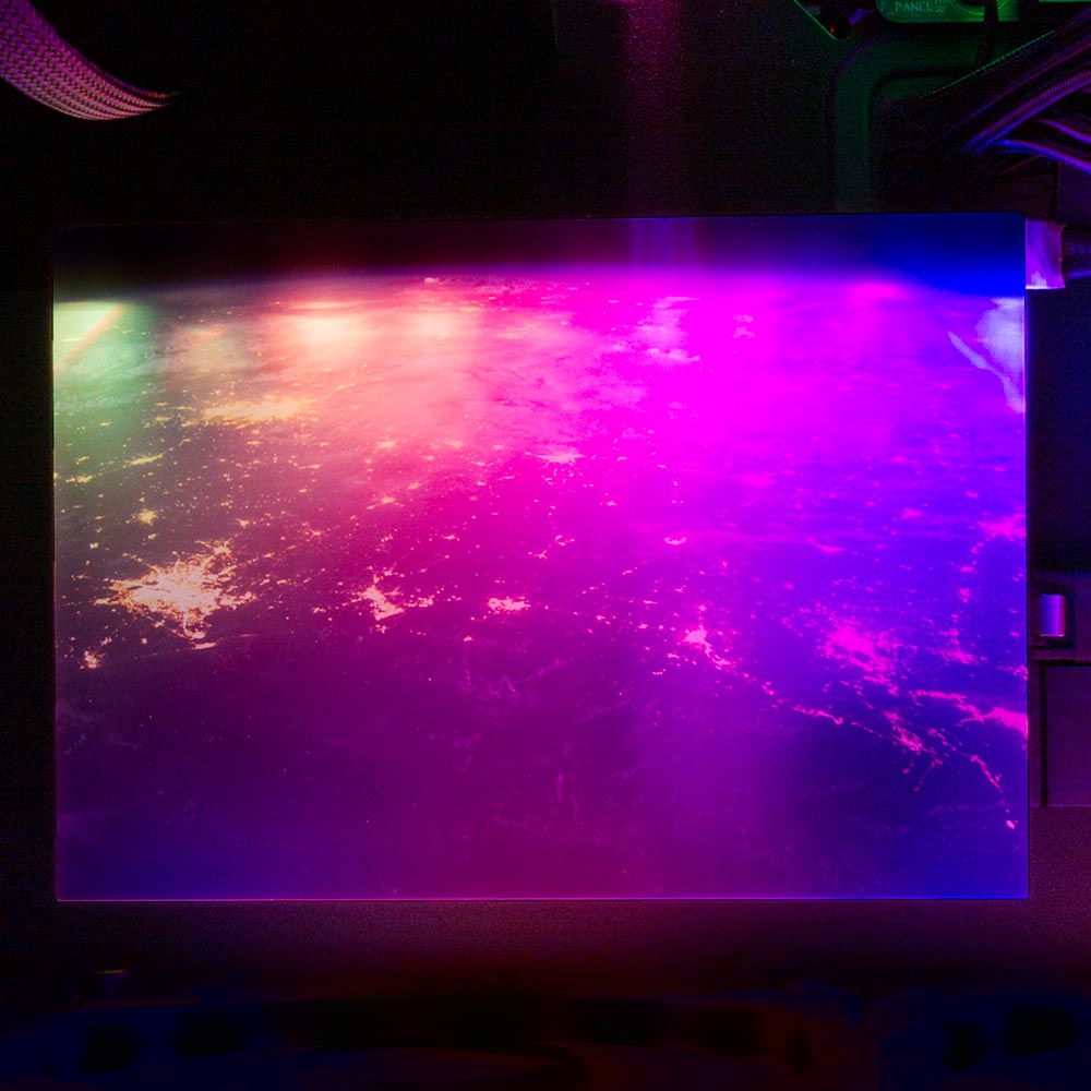 Our World RGB HDD Cover Horizontal - V1Tech