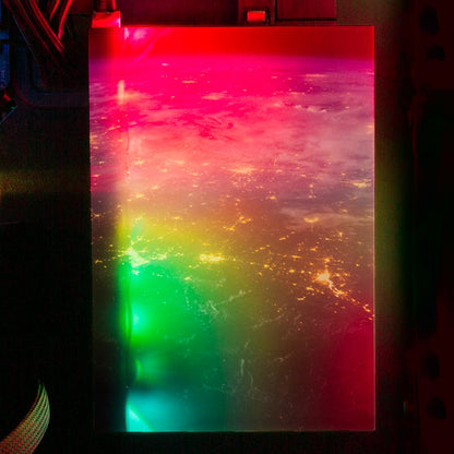Our World RGB HDD Cover Vertical - V1Tech