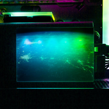 Our World RGB SSD Cover Horizontal - V1Tech