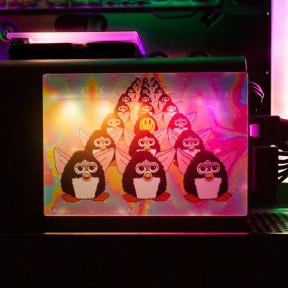 Party Vibes RGB SSD Cover Horizontal - Javilostcontrol - V1Tech
