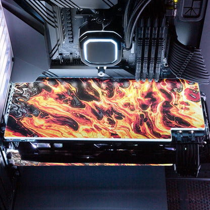 Phoenix RGB GPU Backplate - Geoglyser - V1Tech