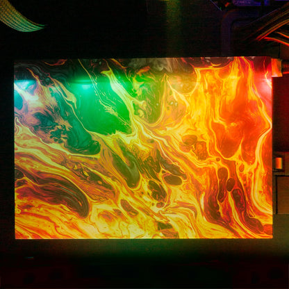 Phoenix RGB HDD Cover Horizontal - Geoglyser - V1Tech
