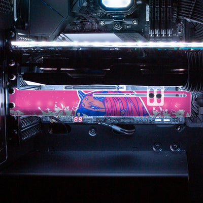 Pink MMXX RGB GPU Support Bracket