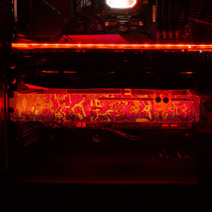 Portalus RGB GPU Support Bracket - Dune Haggar - V1Tech