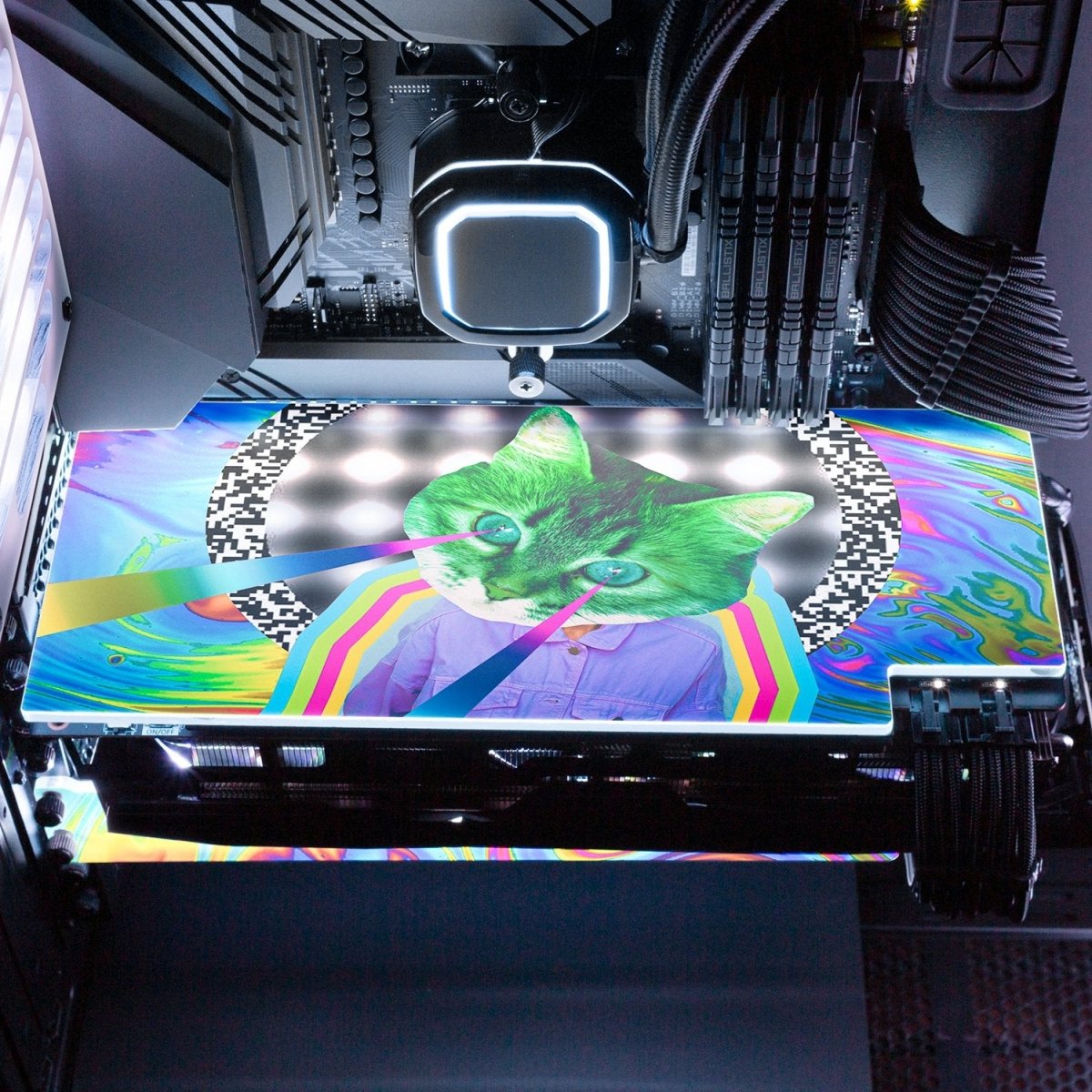 Psyche RGB GPU Backplate - Tankuss - V1Tech