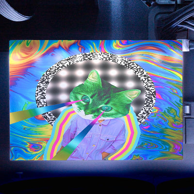 Psyche RGB HDD Cover Horizontal
