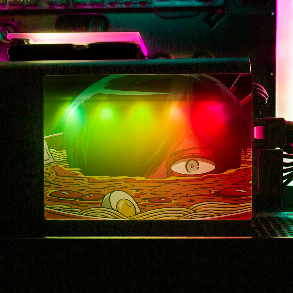 Ramen Goryo RGB SSD Cover Horizontal - Vincent Trinidad Art - V1Tech