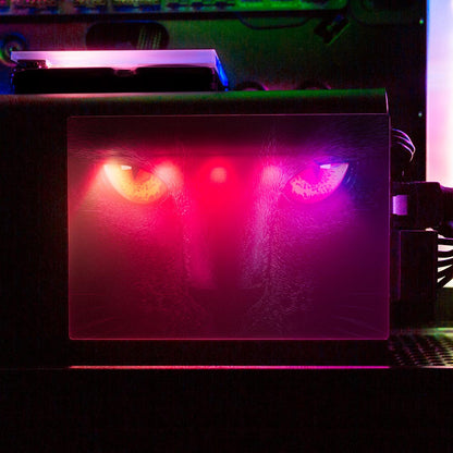 Retro Cat RGB SSD Cover Horizontal - Ddjvigo - V1Tech
