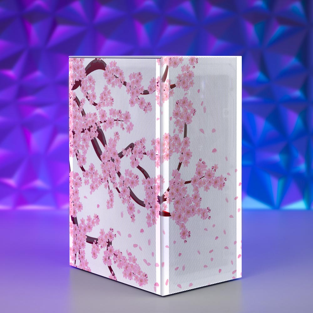 Sakura | Meshlicious Printed Case - V1Tech