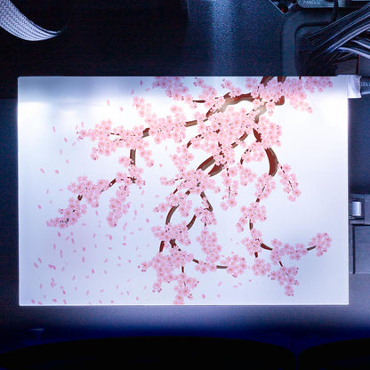 Sakura RGB HDD Cover Horizontal - V1Tech