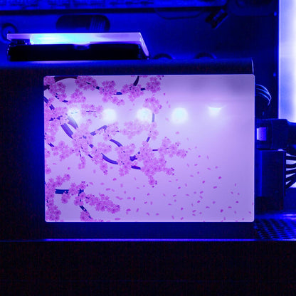 Sakura RGB SSD Cover Horizontal - V1Tech