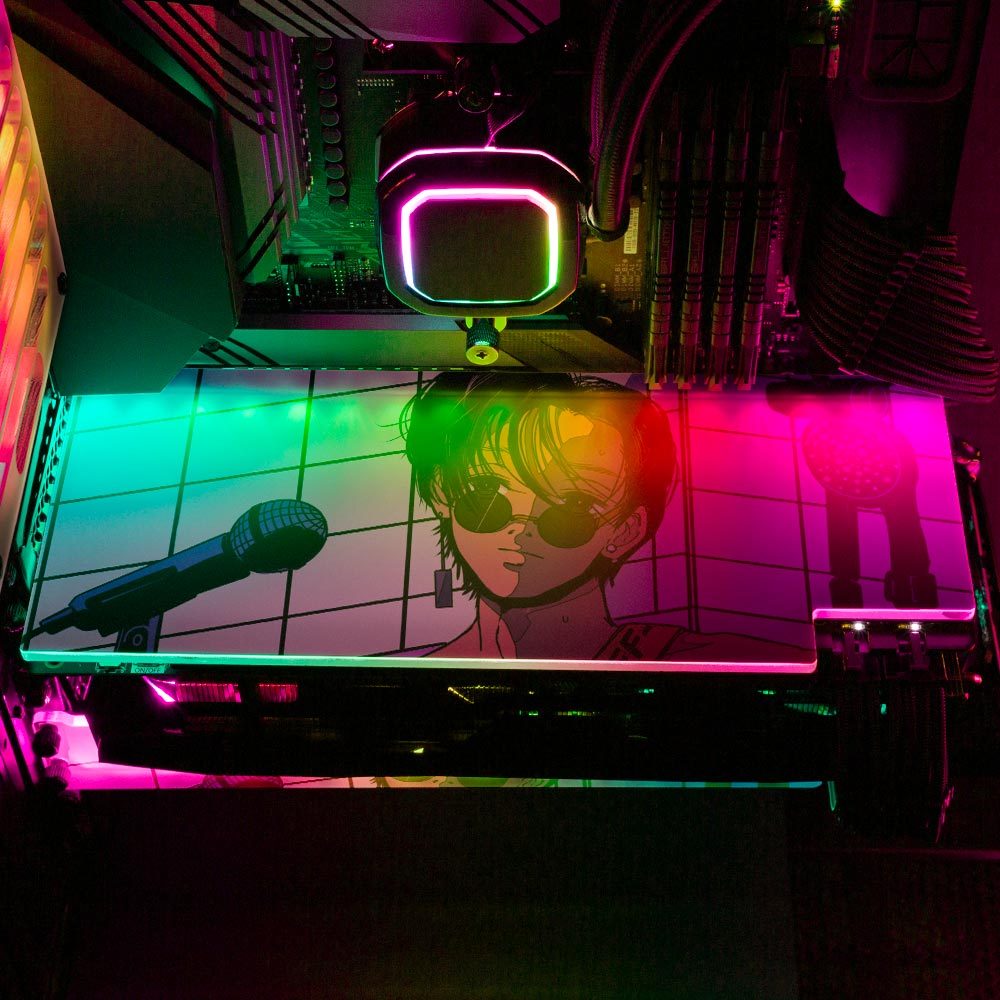Shower Singing RGB GPU Backplate - Annicelric - V1Tech