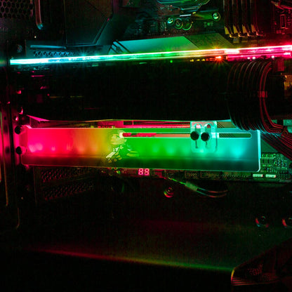 Sir RGB GPU Support Bracket - Utopia Graphix - V1Tech
