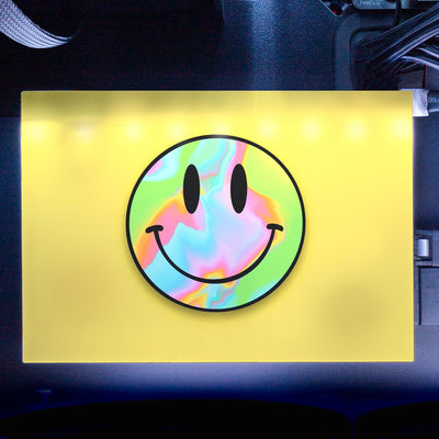 Smile RGB HDD Cover Horizontal