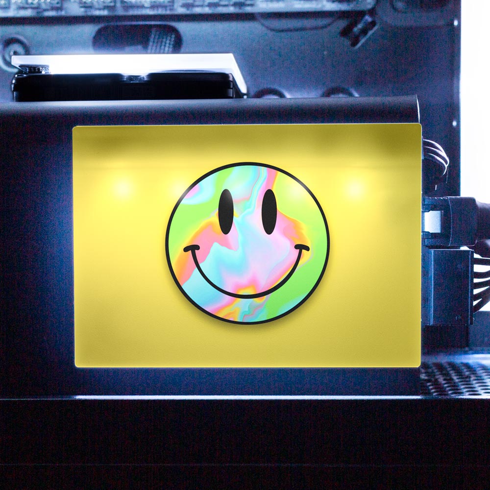 Smile RGB SSD Cover Horizontal - Javilostcontrol - V1Tech