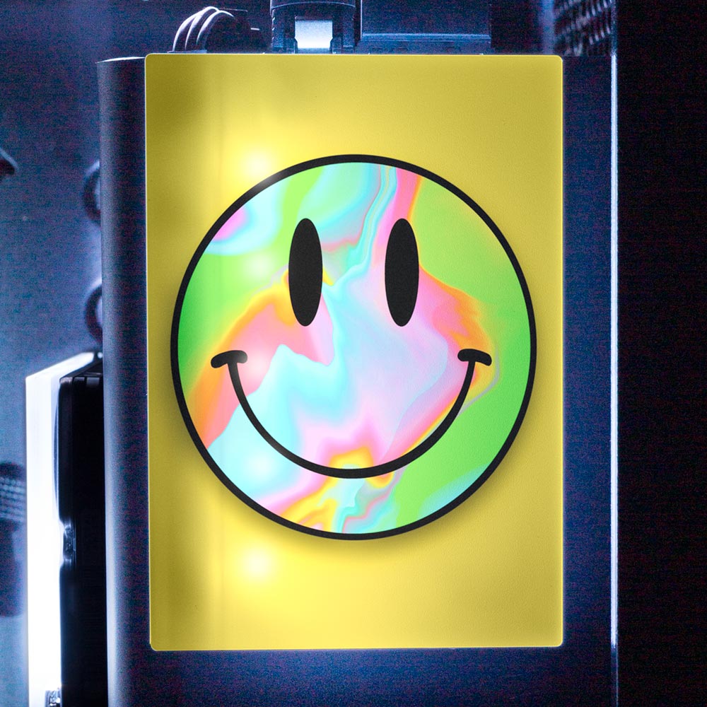 Smile RGB SSD Cover Vertical - Javilostcontrol - V1Tech