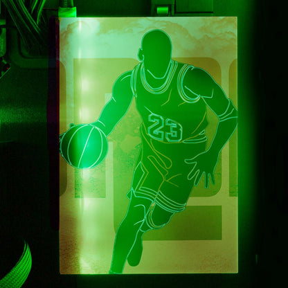 Soul of the Airness RGB HDD Cover Vertical - Donnie Art - V1Tech