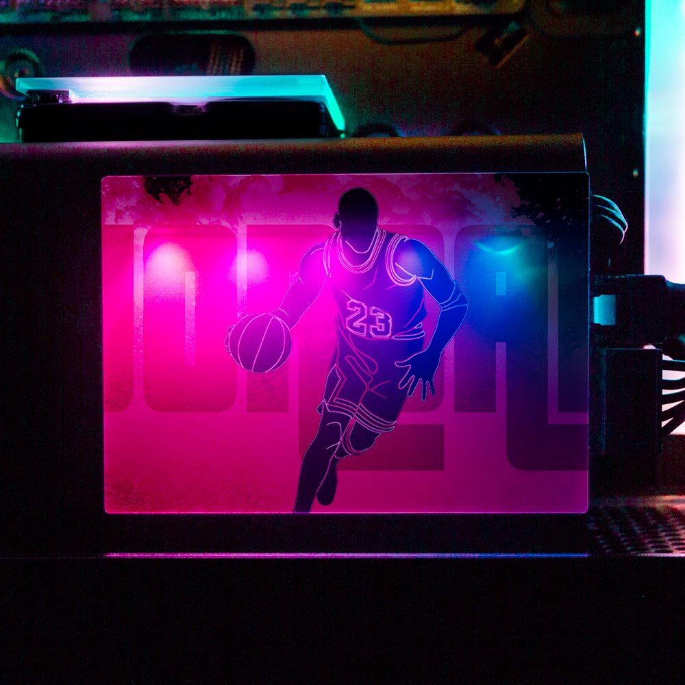 Soul of the Airness RGB SSD Cover Horizontal - Donnie Art - V1Tech