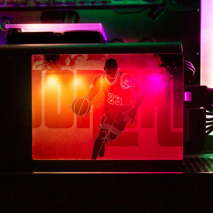 Soul of the Airness RGB SSD Cover Horizontal - Donnie Art - V1Tech