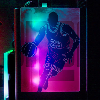 Soul of the Airness RGB SSD Cover Vertical - Donnie Art - V1Tech