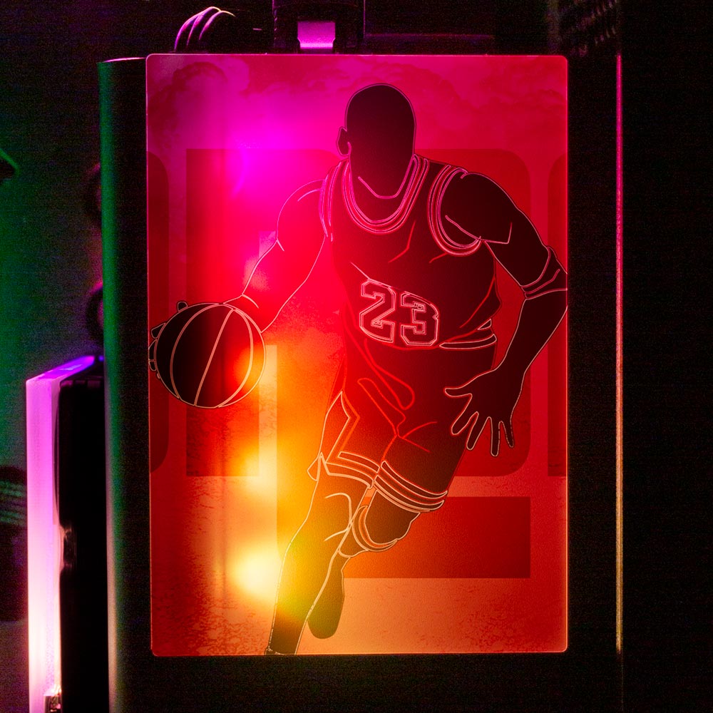Soul of the Airness RGB SSD Cover Vertical - Donnie Art - V1Tech