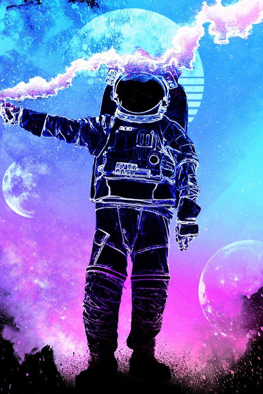 Soul of the Astronaut Plexi Glass Wall Art - Donnie Art - V1Tech