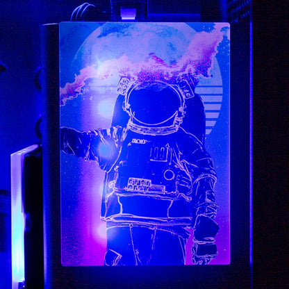 Soul of the Astronaut RGB SSD Cover Vertical - Donnie Art - V1Tech