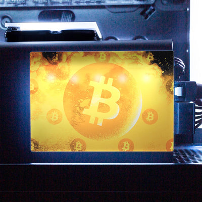 Soul of the Bitcoin 2 RGB SSD Cover Horizontal