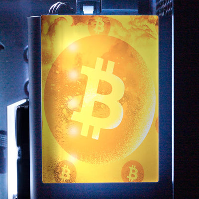 Soul of the Bitcoin 2 RGB SSD Cover Vertical