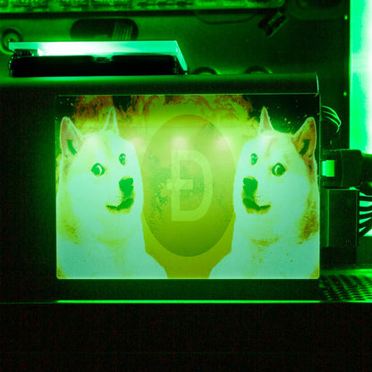 Soul of the Dog RGB SSD Cover Horizontal - Donnie Art - V1Tech