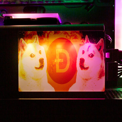 Soul of the Dog RGB SSD Cover Horizontal - Donnie Art - V1Tech