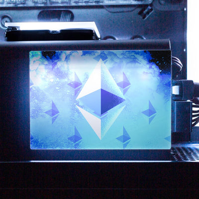 Soul of the Ethereum RGB SSD Cover Horizontal