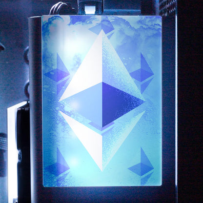 Soul of the Ethereum RGB SSD Cover Vertical - Donnie Art - V1Tech
