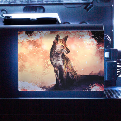 Soul of the Fox RGB SSD Cover Horizontal