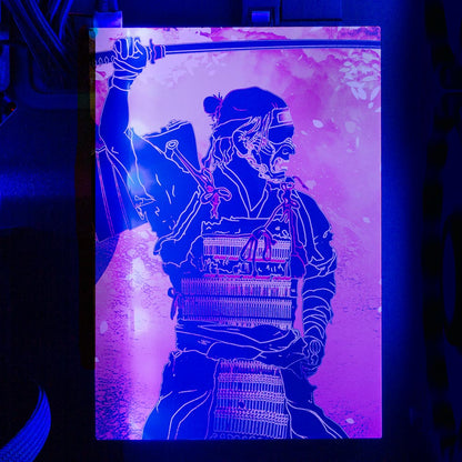Soul of the Ghost RGB HDD Cover Vertical - Donnie Art - V1Tech