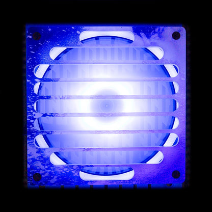 Soul of the Violet Flow Fan Grill (120mm and 140mm) - Donnie Art - V1Tech