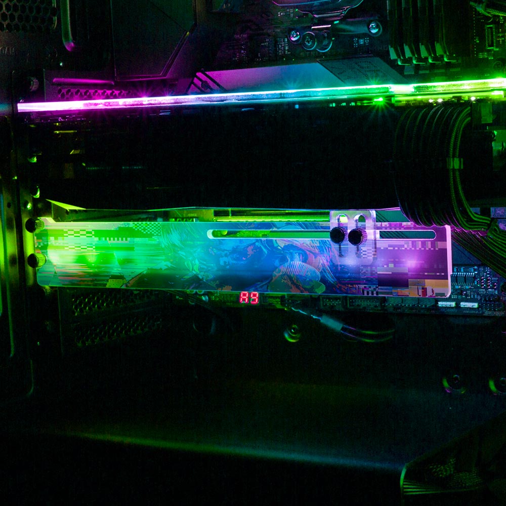 Sound RGB GPU Support Bracket - Tankuss - V1Tech