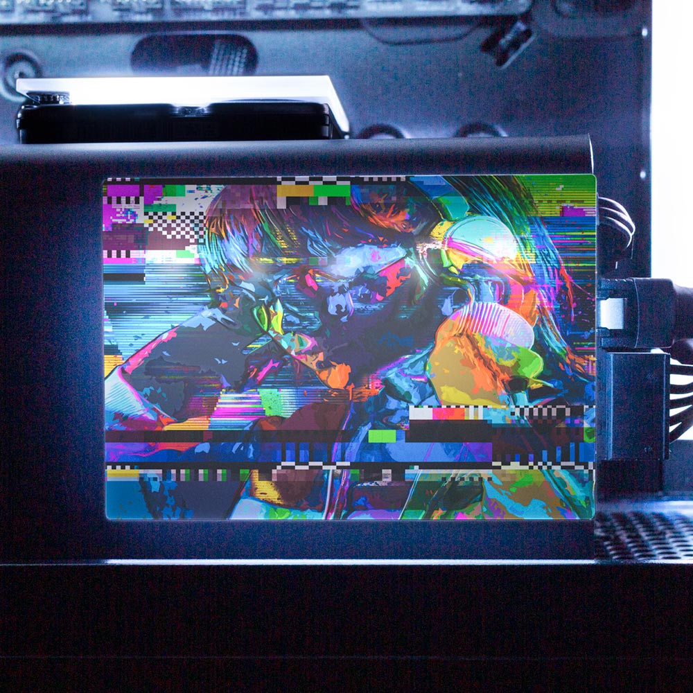 Sound RGB SSD Cover Horizontal - Tankuss - V1Tech
