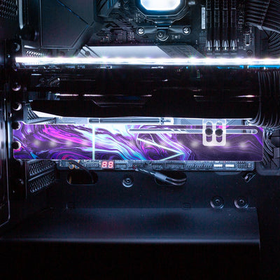 Space is Only Noise RGB GPU Support Bracket